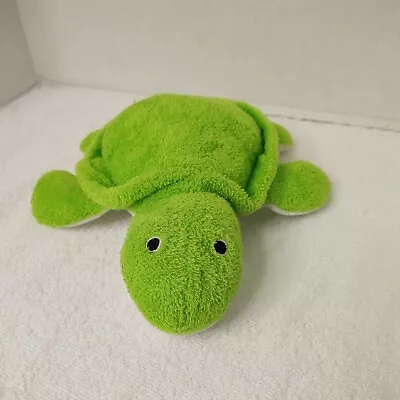 Goffa Plush Turtle Green & White 11  • $5