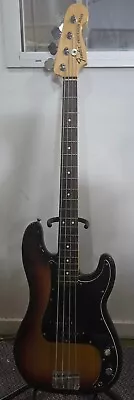 2011 Fender American Standard Precision Bass Tobacco Burst • $1799