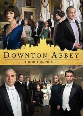 Downton Abbey (Movie 2019) [DVD] - DVD -  Very Good - Penelope WiltonImelda St • $6.99