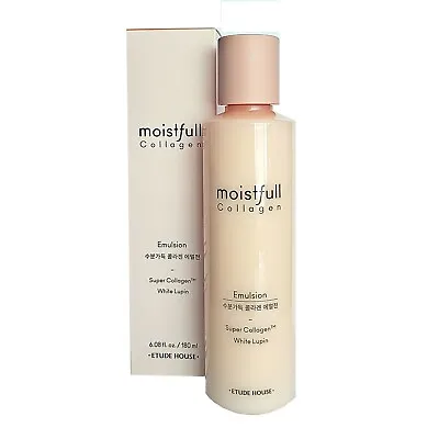 ETUDE HOUSE Moistfull Collagen Facial Emulsion 180ml • $34