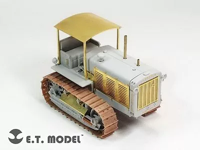 ET Model E35145 1/35 Russian ChTZ S-65 Tractor Detail Up Set For Trumpeter 05538 • $19.99