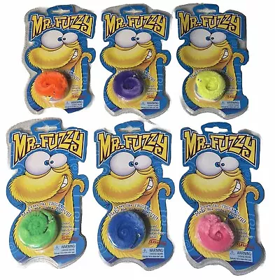Lot Of ALL 6 2008 Original Mr. Fuzzy Magic Trick Fuzzy Worm Make Them Come Alive • $19.99