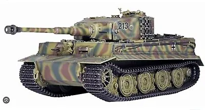 Dragon 61020 German Army Camo Panzer Tiger I Heavy Tank Köln 1945 1/35 Scale New • $95