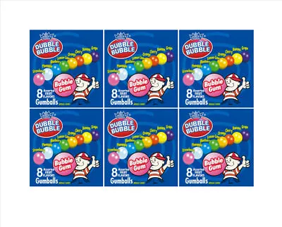 6 Inside Mount Vendstar VENDING Candy Gumball Labels Sticker 2.5 X 2.5  Gumballs • $5.99