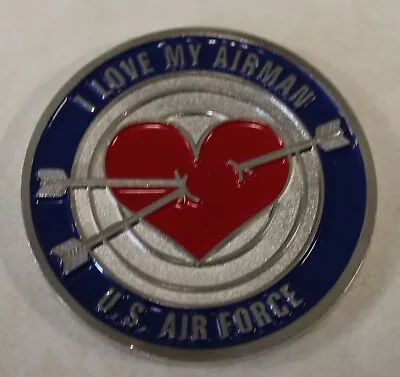 I Love My Airman Air Force Challenge Coin       MSC • $10