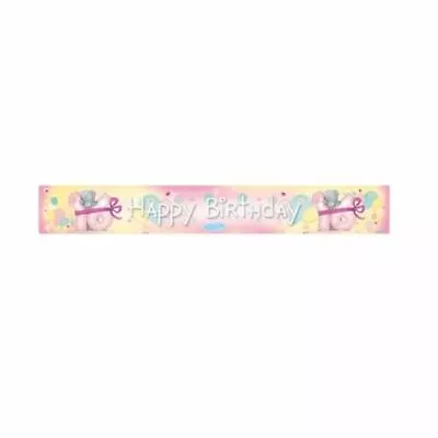 16th Birthday Banner....Me To You - Hanging Party Decoration Tatty Teddy 4.5m • £2.25