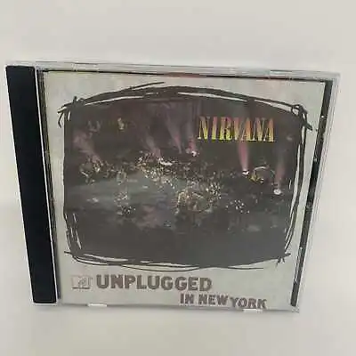 Nirvana UNPLUGGED IN NEW YORK CD Live Album VERY GOOD CONDITION Free Postage • $14.41