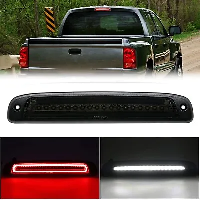 For 1997-2011 Dodge Dakota SLT Strobe LED Third 3rd Tail Brake Lights Cargo Lamp • $48.99