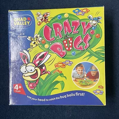 Chad Valley Crazy Bugs Game Good Condition • £5.99