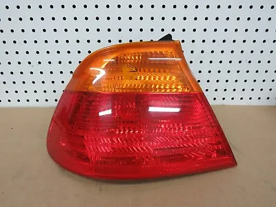 2001 BMW E46 325 CONVERTIBLE  LEFT DRIVER Rear Tail Light 8375801 OEM • $65.72