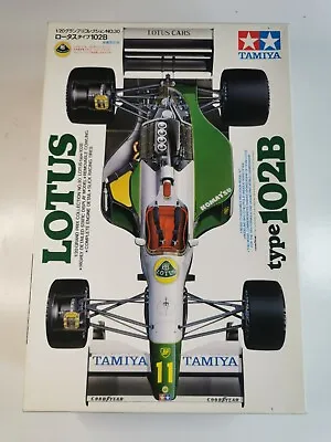 Tamiya 20030 1/20 Lotus 102B Hakkinen Bailey F1 Model Kit Rare Complete • £53.99