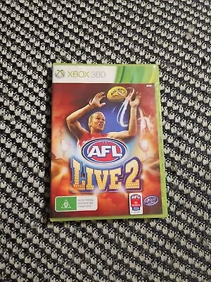 AFL Live 2 (Microsoft Xbox 360 2013) • $10.99