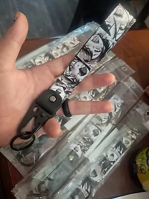 Sexy Anime Hentai Girl Keychain • $10