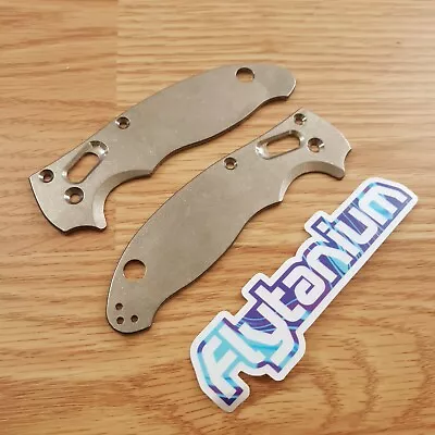 Flytanium Manix 2 Scales Contoured For Perfect Fit Titanium Construction WHoles • $55.79