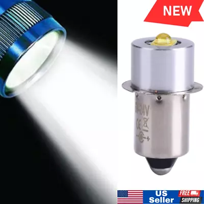 Maglite 300L Led Bulb 3 4 5 6 Cell C D Flashlight Upgrade Replacement - NEW • $12.99