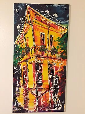 Original New Orleans Painting “Michalopoulos Style” (Large) • $10000