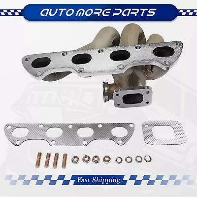 Turbo Manifold W/ Gasket Kit For HP-Series Honda Civic 1988-2000 B16 B18 Acura • $175.50