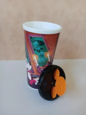 Disneyland Haunted Mansion MICKEY MOUSE  Insulated Plastic Tumbler With Lanyard • $7.99