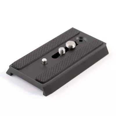 501PL Sliding Quick Release Plate For Manfrotto 501HDV 503HDV 701HDV MH055M0-Q5 • $24.21