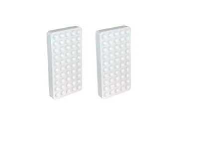 Vitamin Supplement Gel Capsule Tray Holder Two Pack (50 Slots Each) Size 00 • $12.99