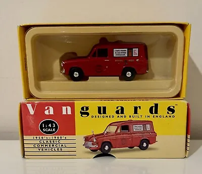 Vanguards VA4000 Royal Mail Ford Anglia Van - Mint In Good Box • $12.33