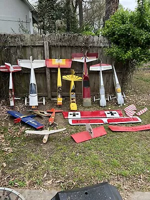 Huge RC Plane Lot • $650