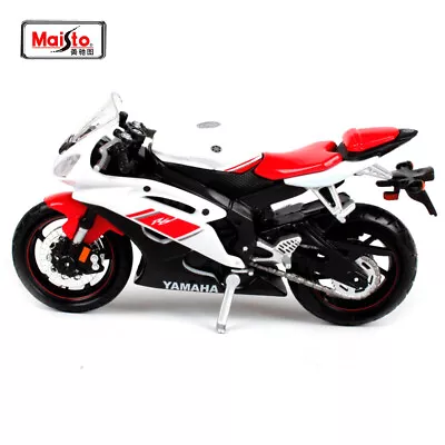 2008 Yamaha YZF-R6 1:18 Kid Diecast Dirt Bike Motocross Motorbike Motorcycle Toy • $34.31