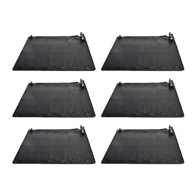 Intex 28685E Above Ground Swimming Pool Water Heater Solar Mat Black (6 Pack) • $134.99