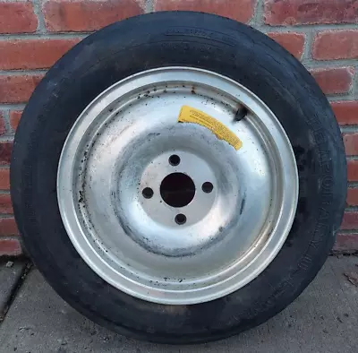 1993 Ford Mustang Cobra 15  Spare Aluminum Wheel 4 Lug 15x4 Compact • $199.99