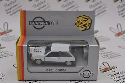 Die Cast   Vauxhall Corsa Sr Filebhecklimousine   GAMA MINI 1/43 (81159000) • £26.51