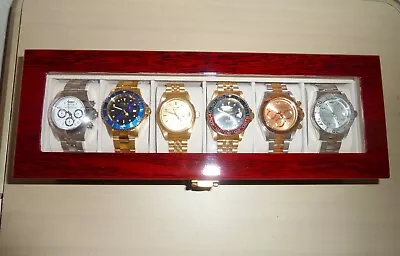 Invicta Men's Six Professional Watch Boxed Set All New Unworn With Original Box • $450