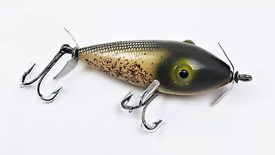 Rare Florida Fishing Tackle Barracuda Uncatalogued Scooter Lure Silver Flash EX • $76