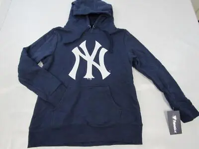 New-Minor-Flaw New York Yankees Mens Sizes S-3XL-5XL Blue Hoodie • $16.79