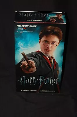 REAL ACTION HEROES HARRY POTTER 12 - ACTION FIGURE 1/6 MEDICOM Open Box • $69.99