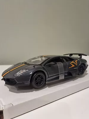 Lamborghini Murcielago Lp-670 4 Sv Ltd China Diecast Model Toy Car  1:24 Scale • £15.99