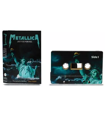 Metallica – Justice For All (Live Woodstock '94) (Limited Edition Gold Cassette) • $15.99