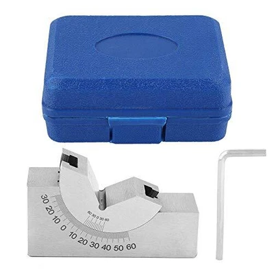 $41.23 • Buy Angle V Block Milling Stainless Steel Precision Micro Adjustable Angle Gauge ...