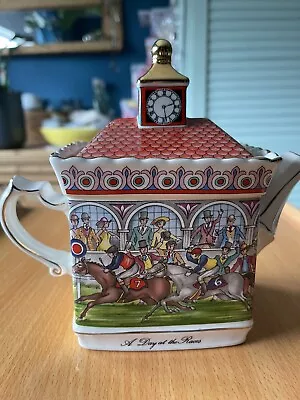 Sadler Championships Teapot - A Day At The Races   • £7.50