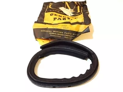 $165.53 • Buy 1951-1955 Chevy Pickup Truck Vent Window Weatherstrip Seal Nos