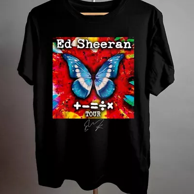 Hot Ed Sheeran 2022 Tour T-Shirt Short Sleeve Unisex All Size Shirt WS281 • $14.99