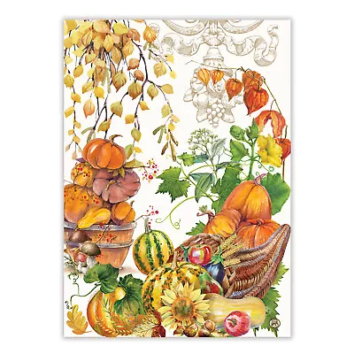 Michel Design Works Cotton Kitchen Tea Towel Pumpkin Prize - NEW • $10