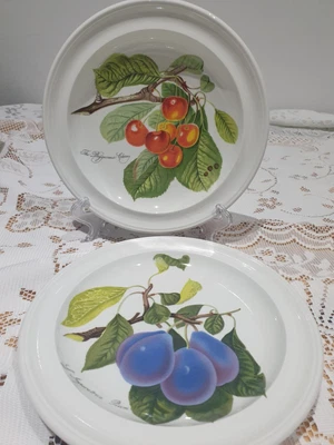 £13 • Buy 2 Portmeirion Pomona Side/cake Plates.