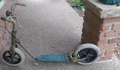 Vintage Childrens  Original Kick-push Scooter Circa 1980s • $80