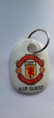 £3.99 • Buy Manchester United VIP Guest Fine China Keyring