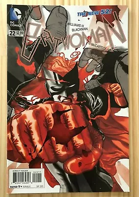 BATWOMAN #22 | Bane Hawkfire Black Mask | DC COMICS  • $3.50