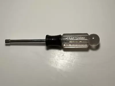 Craftsman 41977 3/16 Nut Driver 6pt Made In USA • $9