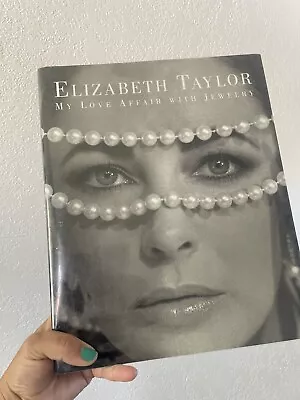 Elizabeth Taylor My Love Affair With Jewelry Book Library Plastic Hardcover 2002 • $35