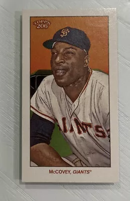 2023 Topps T206 High Series Willie McCovey Missing Black Plate Variation (SP) • $20