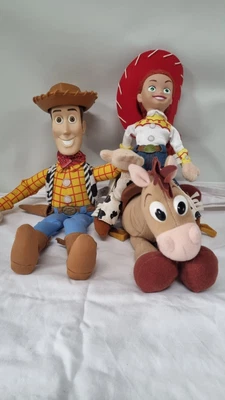 £15 • Buy Woody, Jessie And Bullseye Toy Story