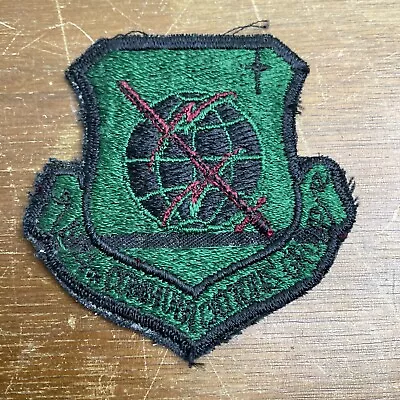 Vintage Militaria 1974th Communications Group US Air Force Sew On Patch USAF • $5.99